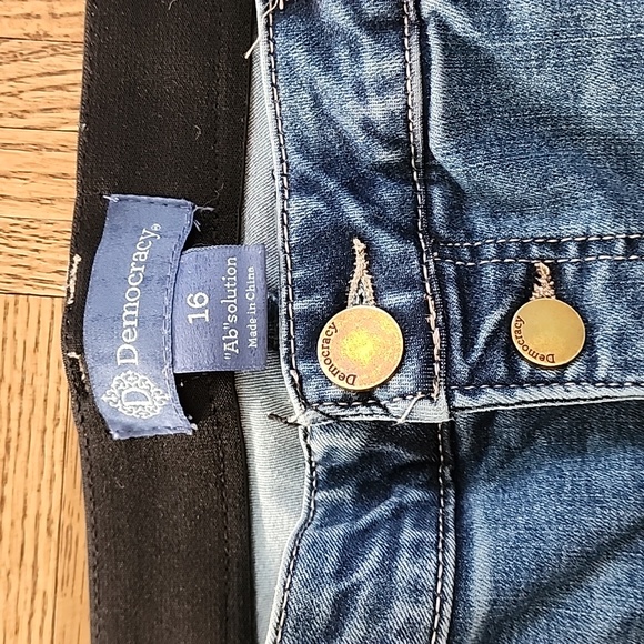 Bermuda Jean Shorts, 16 - Picture 2 of 4